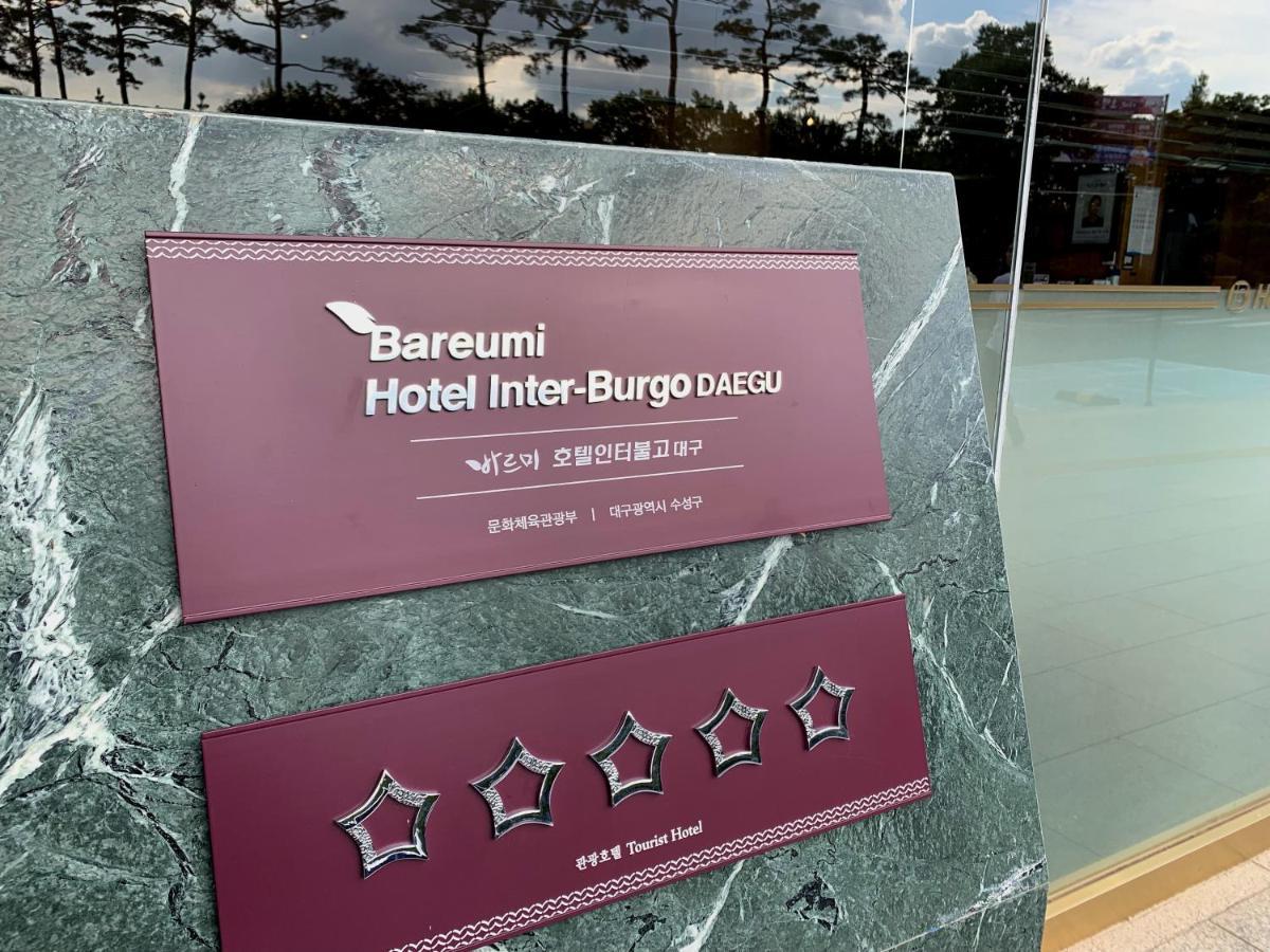 Hotel Interburgo Daegu Exteriör bild