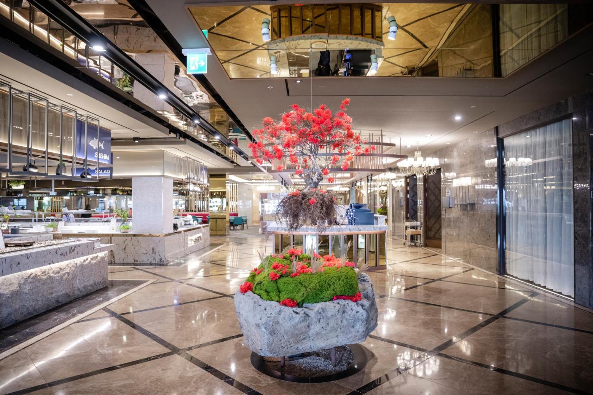 Hotel Interburgo Daegu Exteriör bild