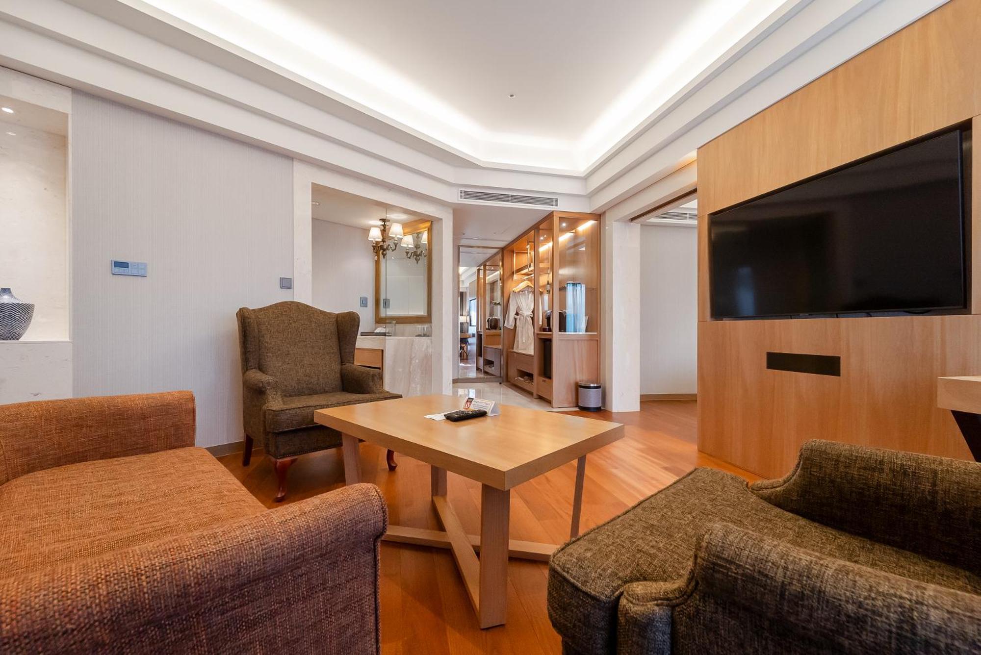 Hotel Interburgo Daegu Exteriör bild