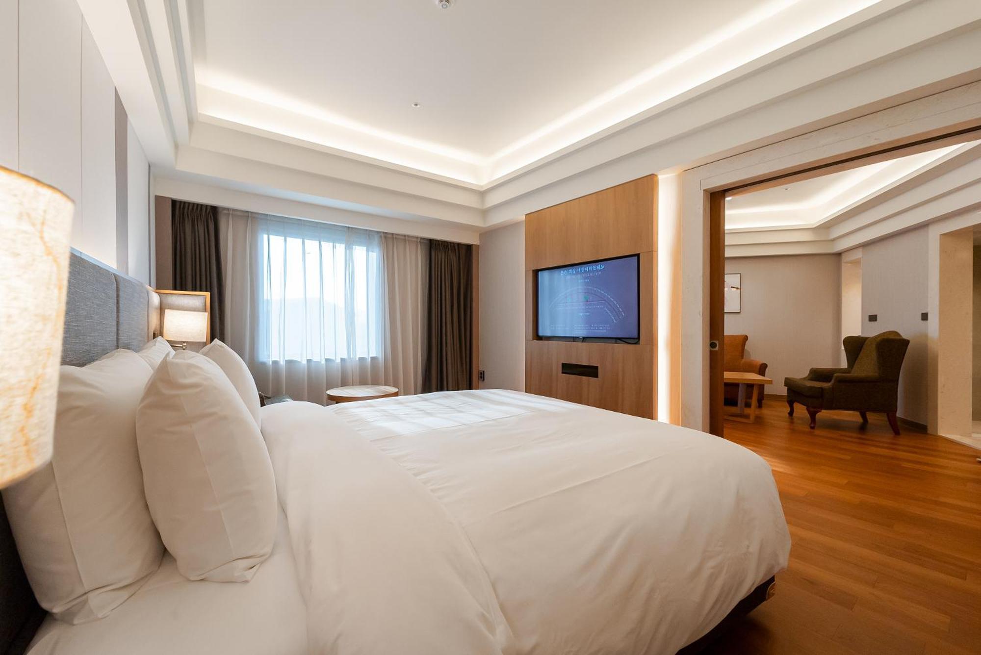 Hotel Interburgo Daegu Exteriör bild