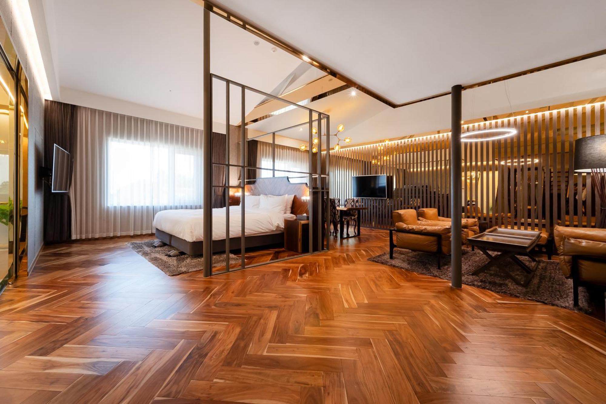 Hotel Interburgo Daegu Exteriör bild