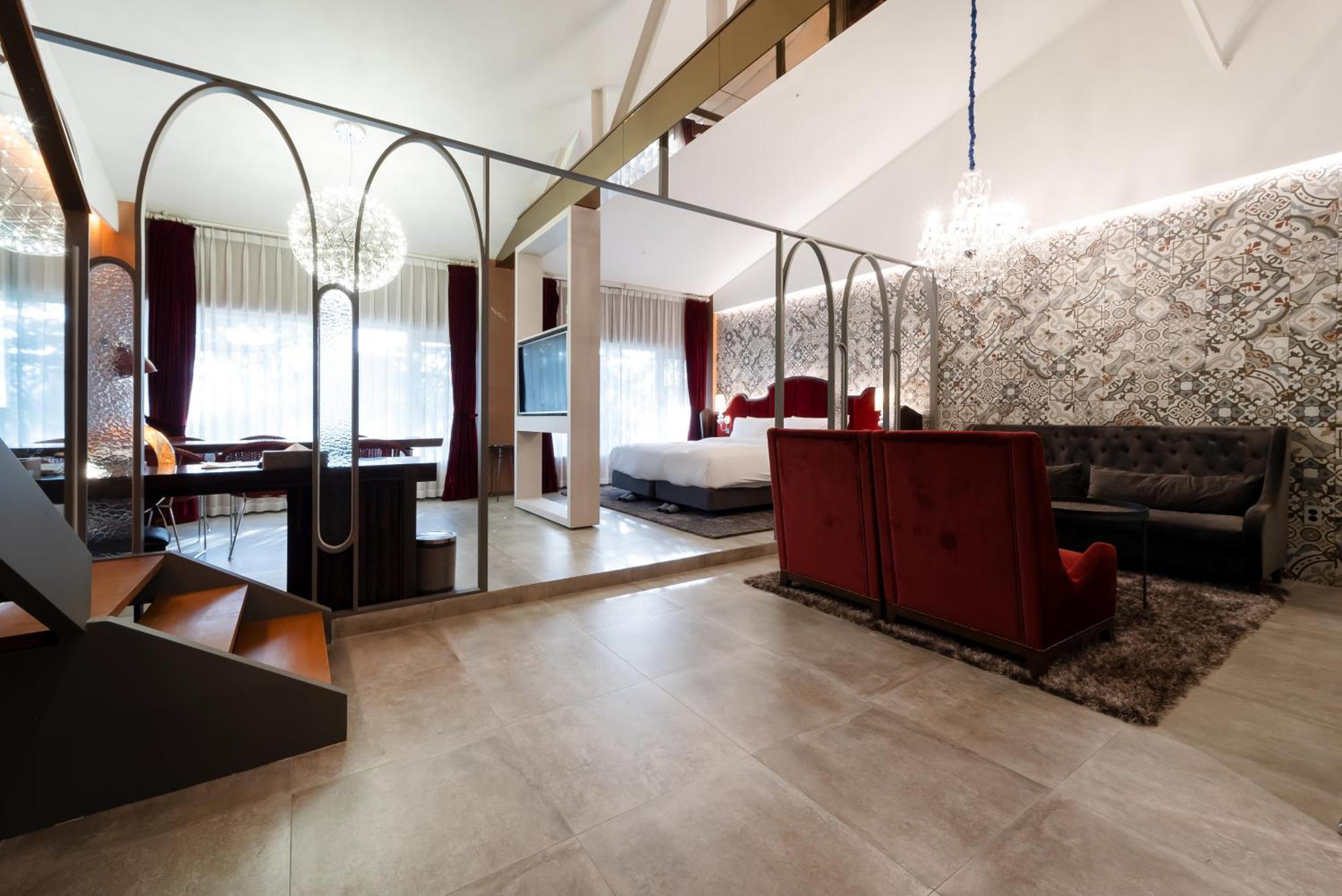 Hotel Interburgo Daegu Exteriör bild