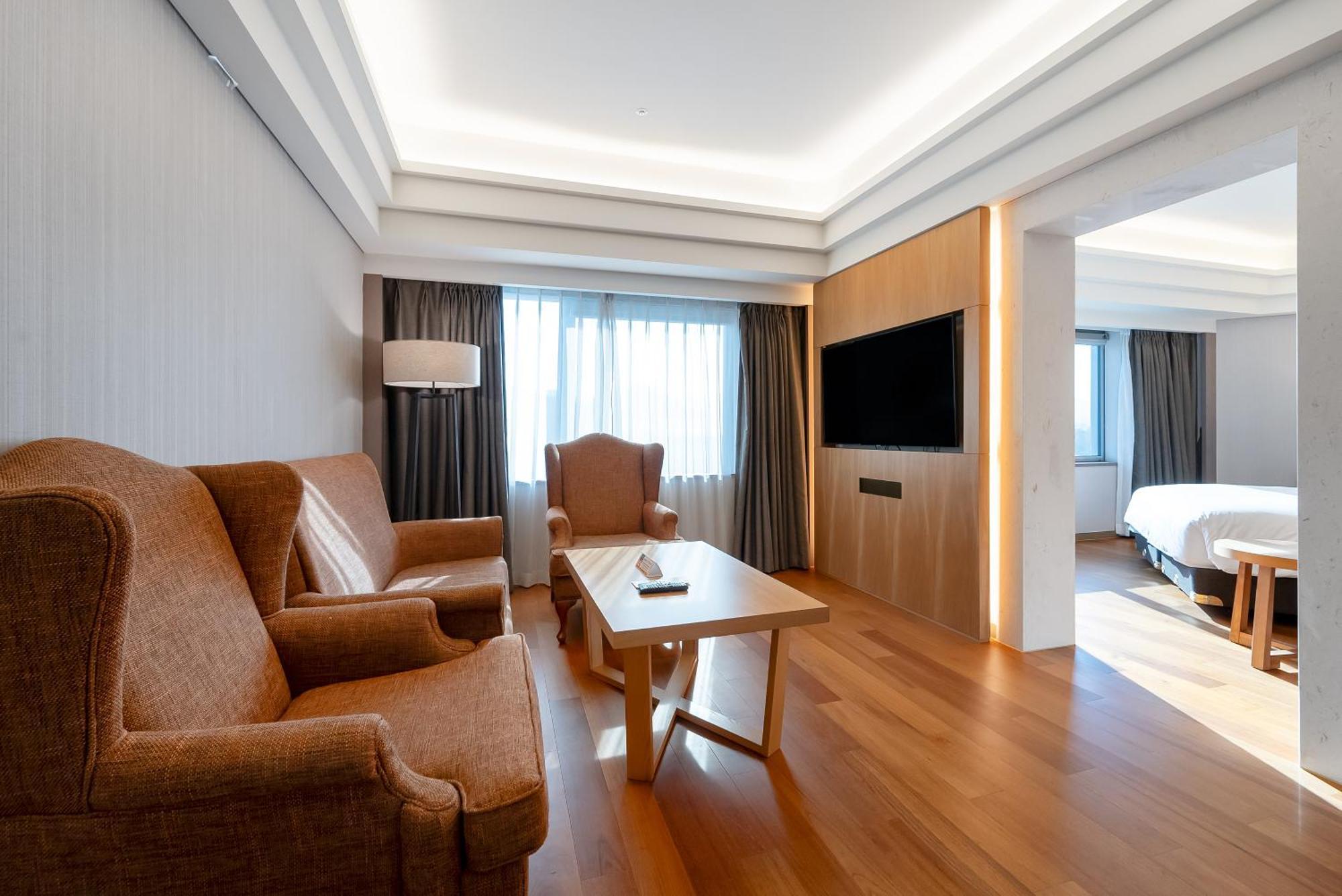 Hotel Interburgo Daegu Exteriör bild