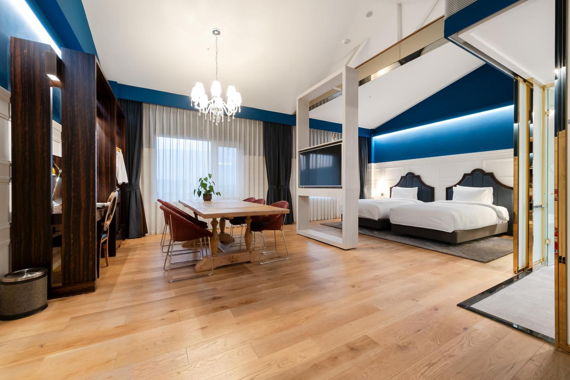 Hotel Interburgo Daegu Exteriör bild