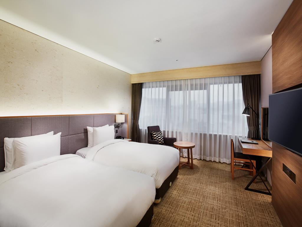 Hotel Interburgo Daegu Exteriör bild