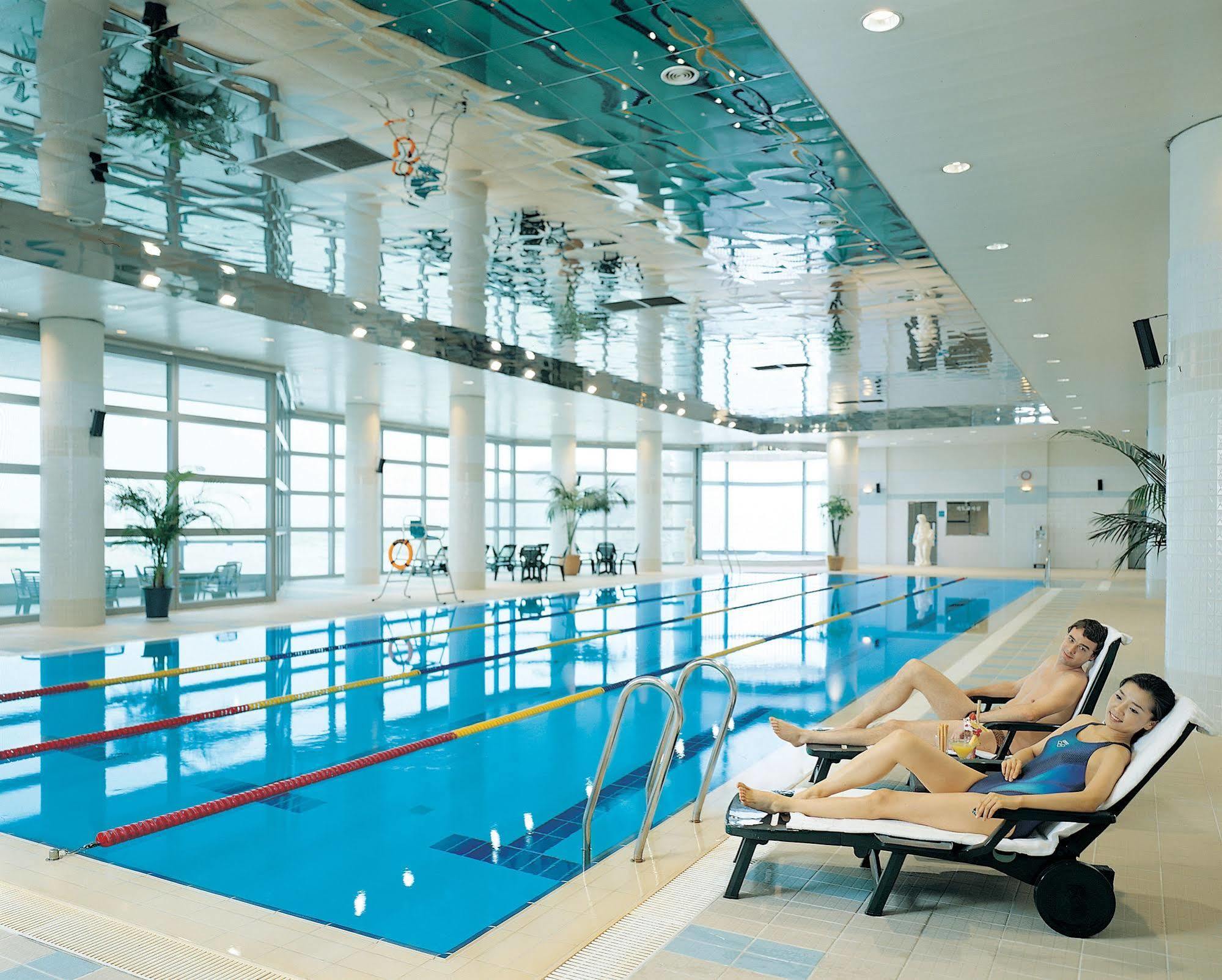 Hotel Interburgo Daegu Exteriör bild